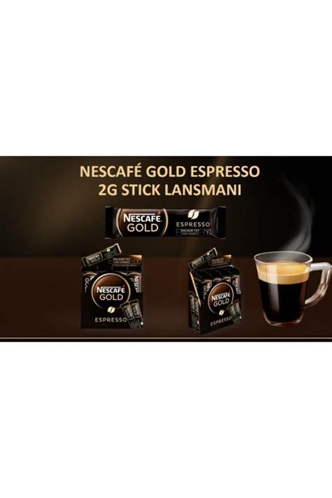 Nescafe Gold Espresso 2 Gr 25 Li Paket Fiyatı Yorumları Trendyol