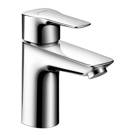 Hansgrohe MySport L Single Lever Basin Mixer With Pop Up Waste 71111000