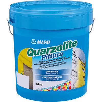 Pittura Al Quarzo Per Esterno Mapei Bianco L Prezzi E Offerte Online