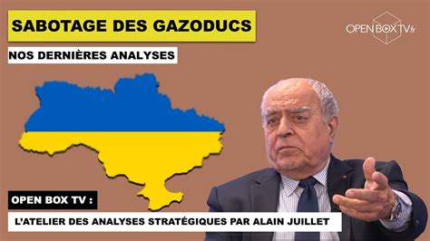 Sabotage Des Gazoducs Alain Juillet S Explique Youtube