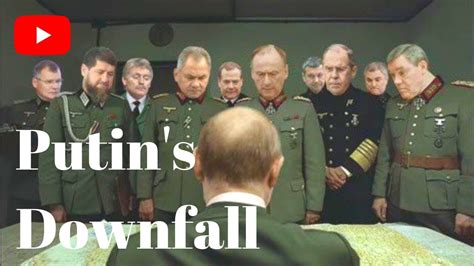 PUTIN S DOWNFALL Reaction From Inside The Kremlin During A Recent