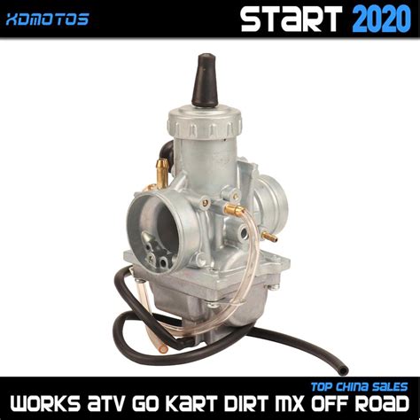 Motorcykelförgasare vm24 28mm carb för miku ni yama ha dt125 yz80 yz85