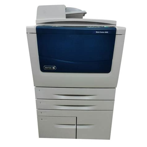 Xerox WC5855 Photocopier Machine Model Number WC5865 Up To 35 PPM At