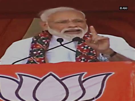 Pm Modi Takes Dig At Kcr For Early Assembly Polls In Telangana