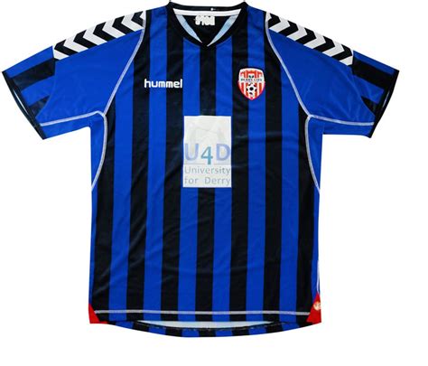 Derry City FC 2010 Kits