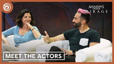 Assassin S Creed Mirage Meet The Actors Behind Basim And Roshan YouTube