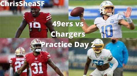 49ers vs Chargers Day 2 Practice Highlights feat. Deebo Samuel, Raheem ...