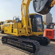 KOMATSU PC120 6 Tracked Excavator For Sale China Shanghai TK30060