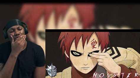 Gaara Song MONSTER Reaction Divide Music Ft DPS YouTube