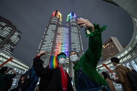 Tokyo Recognizes Same Sex Relationships LiCAS News Light For The