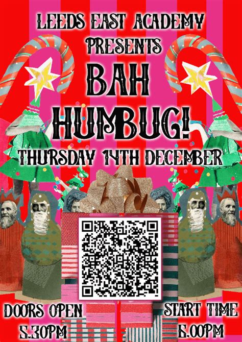 Bah Humbug At Leeds East Academy Event Tickets From TicketSource