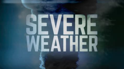 Fall Severe Weather Preparedness Week 2020 Wjtv