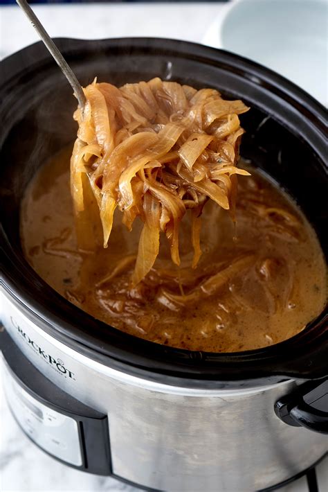 This French Onion Soup Is the Reason Slow Cookers Exist | Kitchn