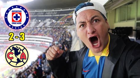 GANÓ PAPÁ SUFRIENDO MUCHO Desde el Azteca Cruz Azul 2 3 América