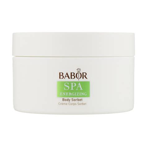 Babor Spa Energizing Body Sorbet Eva Ua