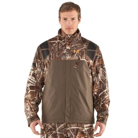 Mens Skysweeper Camo Hunting Jacket Tops By Under Armour Armourstorm