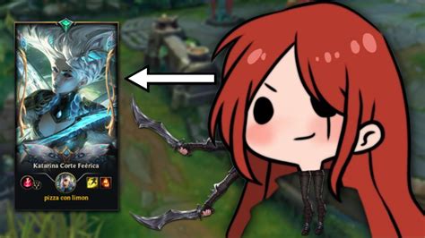 La Nueva SKIN De Katarina YouTube