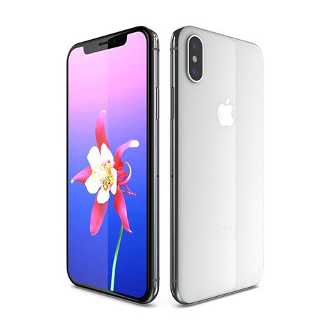 Apple Iphone X Sprint 64gb Silver Locked To Sprint Big Nano Best Shopping Destination For