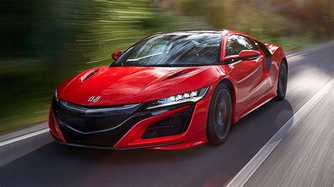 2016 Honda Nsx Review The Worlds Most High Tech Sports Car Driven At