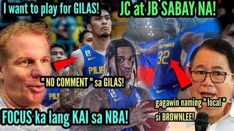 NO COMMENT Ang AGENTS Ni Kai SOTTO About GILAS HINDI SIGURADO