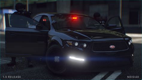 Police Vapid Torrence Add On FiveM Extras Tuning Unmarked