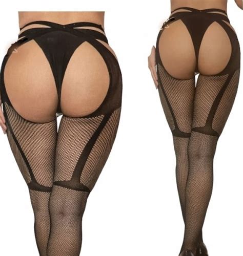 RAJSTOPY Z DZIURKĄ OTWARTE ZMYSŁOWE SEX POŃCZOCHY 0751144409067