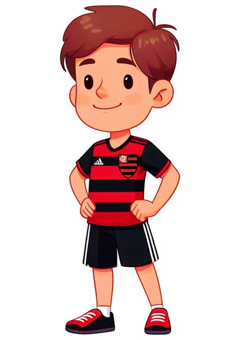 Flamengo Jogador De Futebol Desenho Png Up3 Escuela Marvel