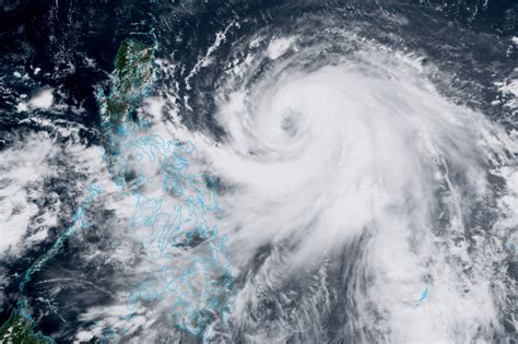 Egayph Intensifies To Severe Tropical Storm Abs Cbn News