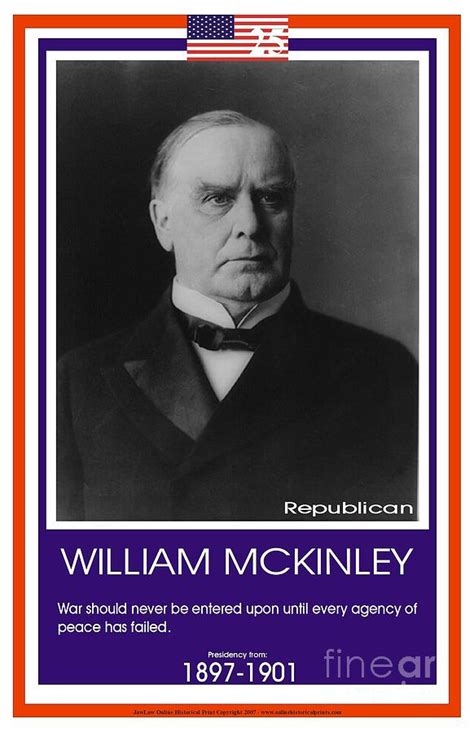 Famous Quotes From William Mckinley. QuotesGram