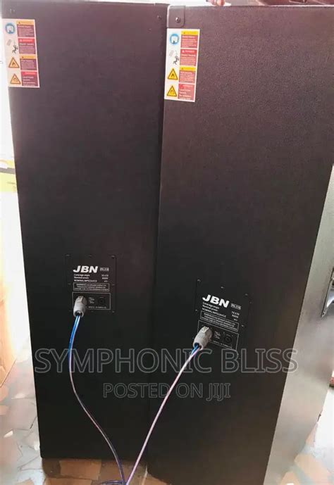 JBN SP 125 Mid Full Range Speaker In Accra Metropolitan Audio