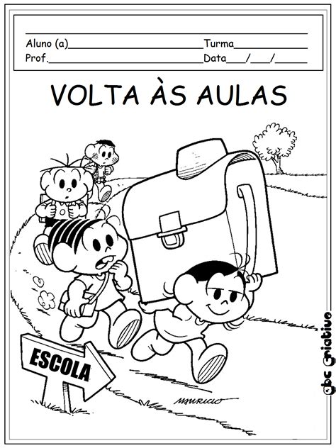 Abc Musical Kid s Atividade Para Colorir Volta às Aulas 4DE