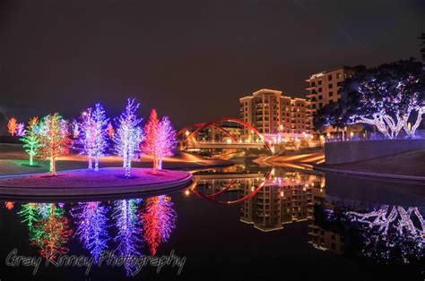 Vitruvian Park Christmas Lights 2012 | Photography work, Marina bay ...