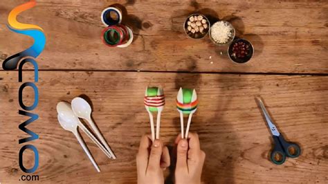 Hacer Maracas Con Materiales Reciclados Diy Ni Os Manualidades