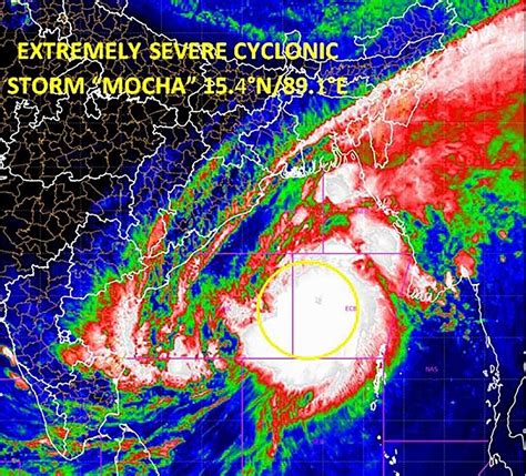 Super Cyclone Mocha Hits Bangladesh Myanmar Coasts India News