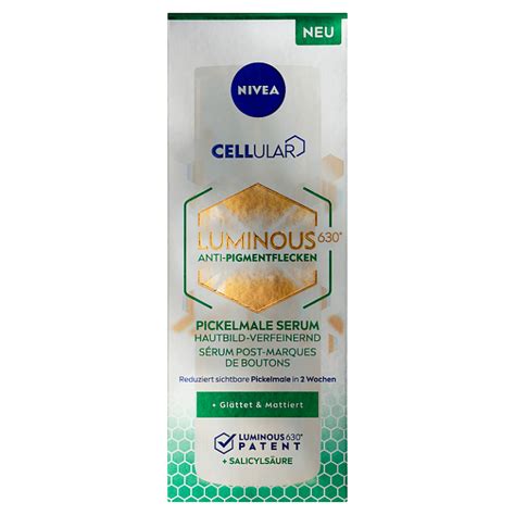 Teta drogerie Nivea Cellular Luminous630 Sérum proti pigmentovým