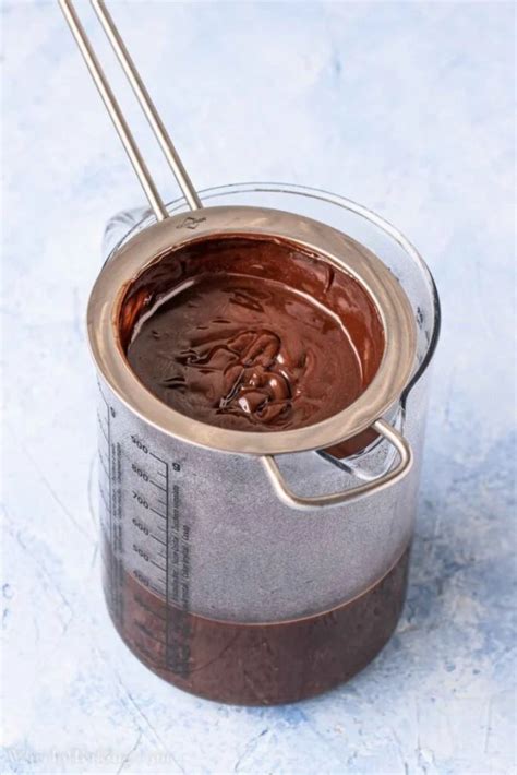 Chocolate Ganache With Cocoa Powder Wheel Of Baking