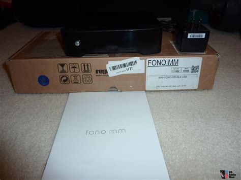 Rega Fono Mm Mk Phono Preamplifier Photo Uk Audio Mart