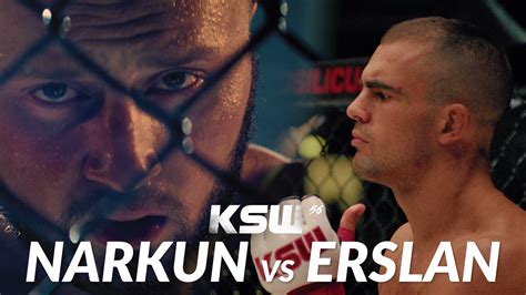 WIDEO KSW 56 Tomasz Narkun vs Ivan Erslan Trailer MMA BĄDŹ NA