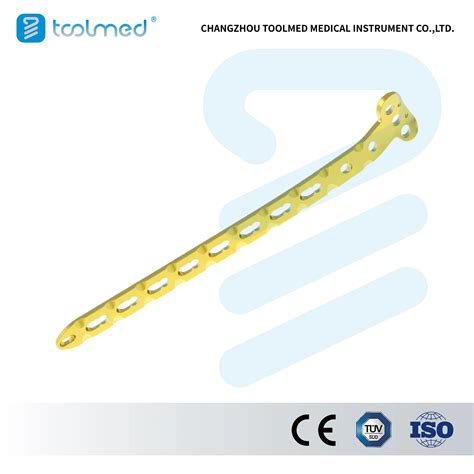 Tibia Locking Plate Large Fragment System Titanium Orthopedic