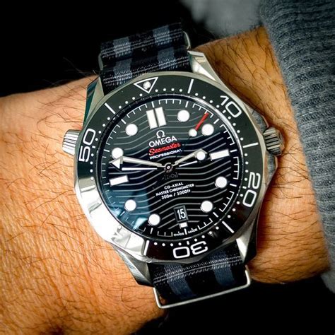 TLC On Instagram Omega Seamaster Professional On A Bond Phoenix Nato