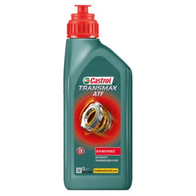 Castrol Transmax Atf Dex Iii Multivehicle L L Gestlub Lubrificantes