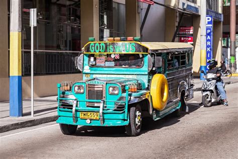 Jeepney Editorial Photo Image Of Commuter Grille Philippines 34786821