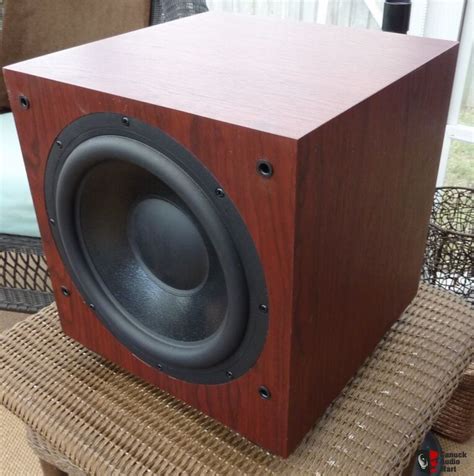 Mission Ms 8 Powered Subwoofer In Mint Condition Photo 665600 Us