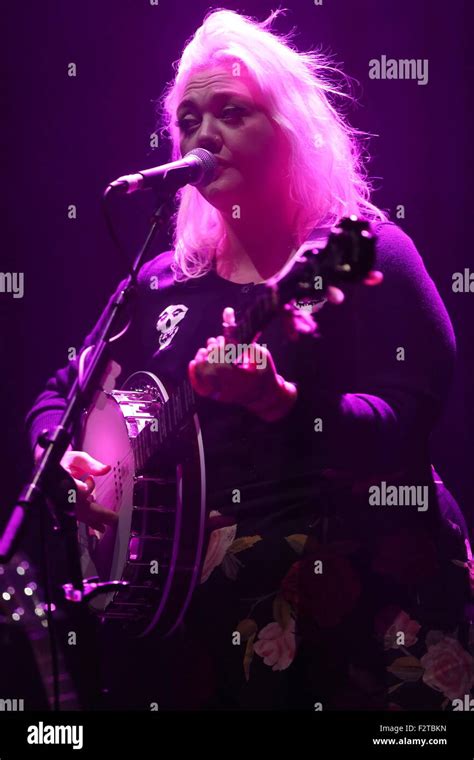 Manchester Uk 23rd September 2015 Elle King Performs Live At The Manchester O2 Apollo