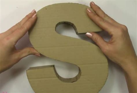 Letras En 3d Hechas En Cartón Ayuda Para Manualidades Letras En 3d Moldes Para Hacer Letras