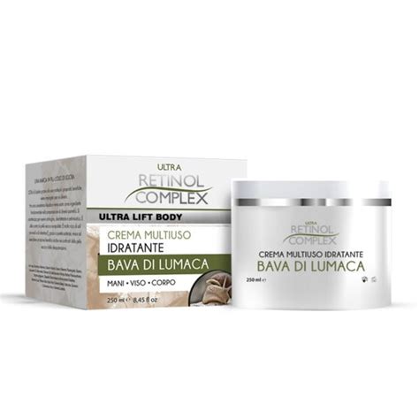 Crema Multiuso Alla Bava Di Lumaca Retinol Complex Nailsessential