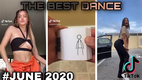 Best Tiktok Dance Compilation Of June 2020 Popular Tiktok Dances 1 Youtube