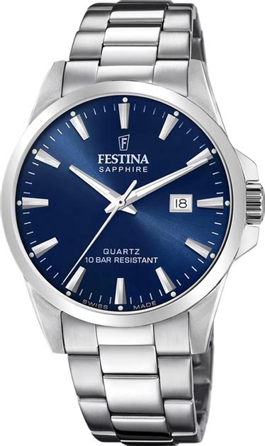 Мужские часы FESTINA Swiss Made F20024/3 – фото, отзывы, характеристики ...