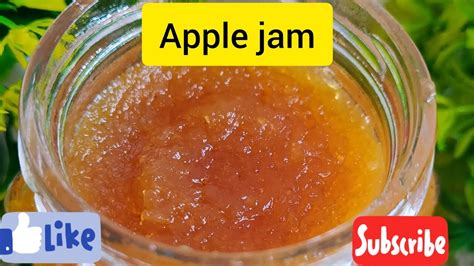 Apple Jam Recipe How To Make Apple Jam At Home No Preservatives No Food Color घर पर ही