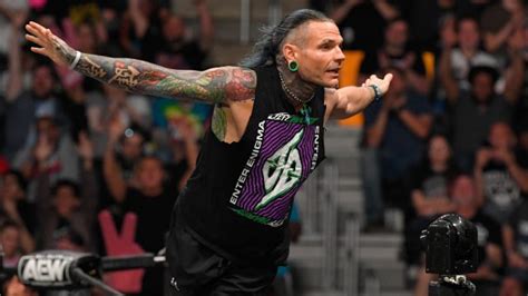 Surprising Update On Jeff Hardy S Aew Contract